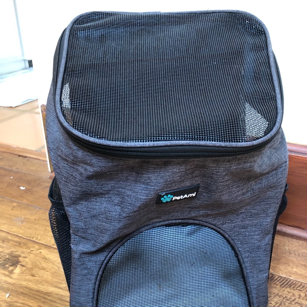 Pet Ami Puppy Backpack Carrier